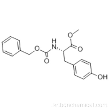 L- 티로신, N-[(페닐 메 톡시) 카르 보닐]-, 메틸 에스테르 CAS 13512-31-7